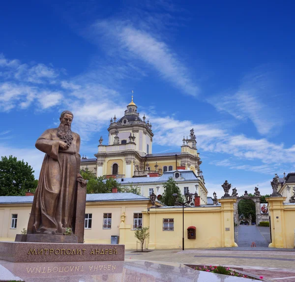 Metropolitan Andrey Sheptytsky — Stockfoto