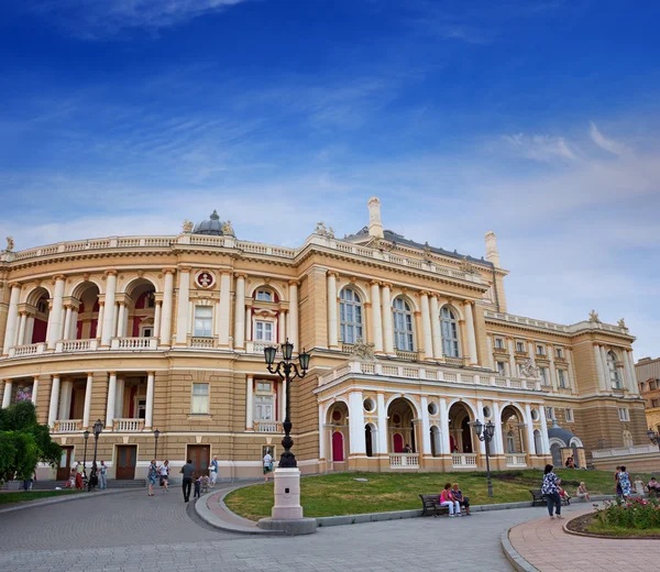 Odessa teater Opera dan balet — Stok Foto