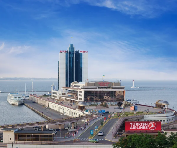 Porto marítimo de Odessa — Fotografia de Stock