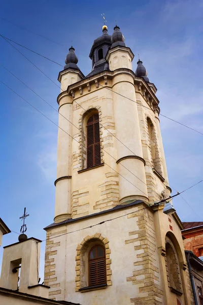 Armeens-apostolische Kerk in lviv — Stockfoto