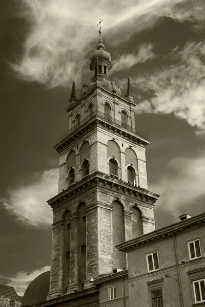 Iglesia de la Asunción en Lviv — Foto de Stock