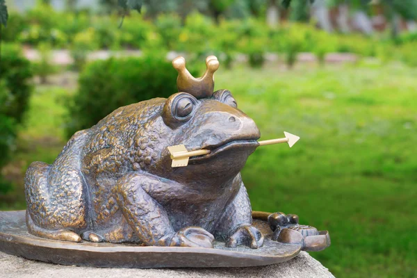 The Frog Princess — Stock Photo, Image