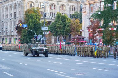 Askeri geçit töreni repetitiion