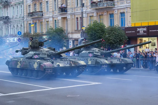 Repetition of the parade — Stock Photo, Image