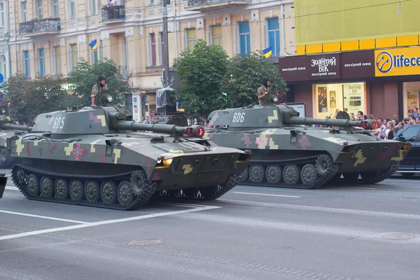 Repetition of the parade — Stock Photo, Image