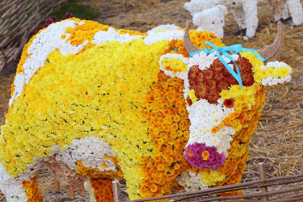 Сказочная корова — стоковое фото