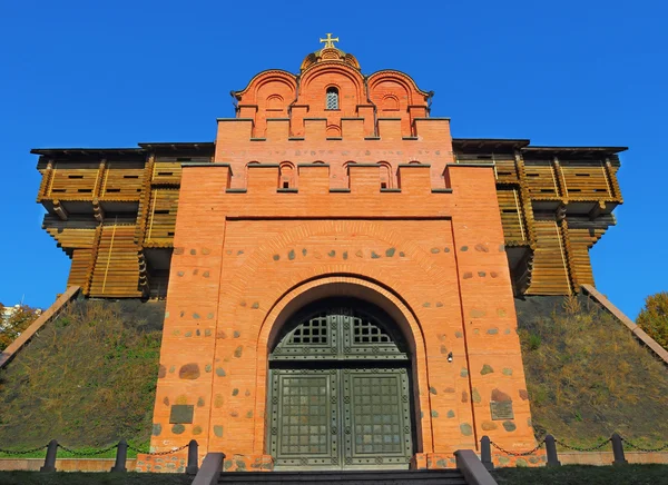 Golden gates — Stock Photo, Image