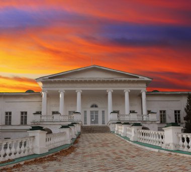 Sokyryntsi Palace Park