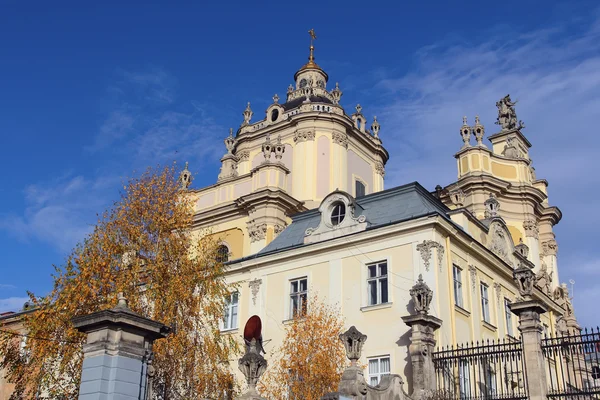 Catedral de Saint Yura — Foto de Stock