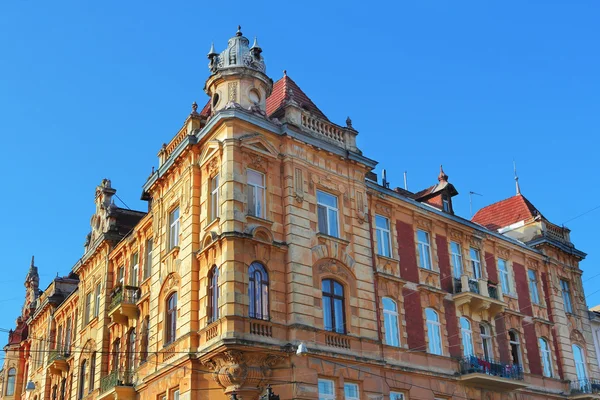 Vecchio edificio a Lvov — Foto Stock