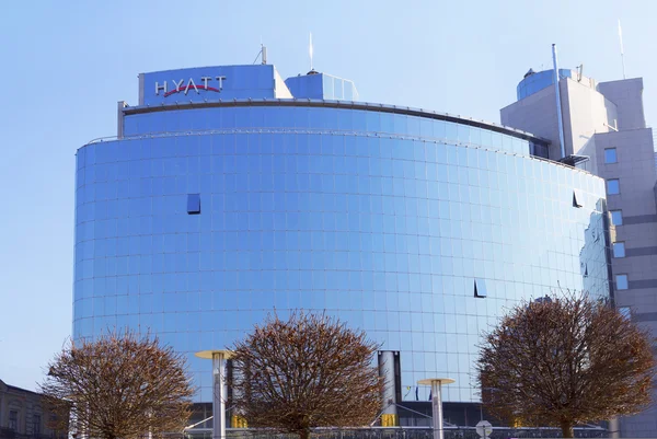 Ξενοδοχείο Hyatt — Φωτογραφία Αρχείου