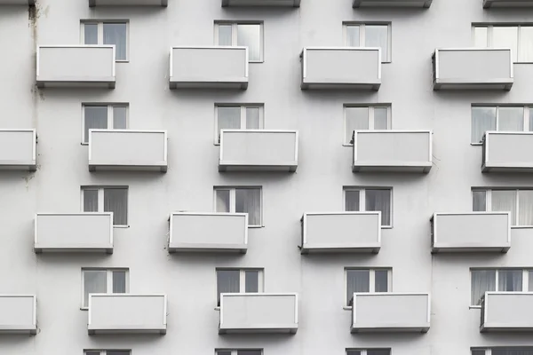 Interessante Fassade — Stockfoto