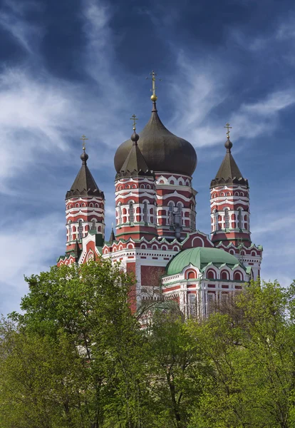 Kostel Saint Panteleimon — Stock fotografie