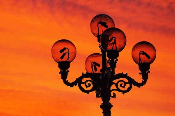 Lamp post — Stock Photo, Image