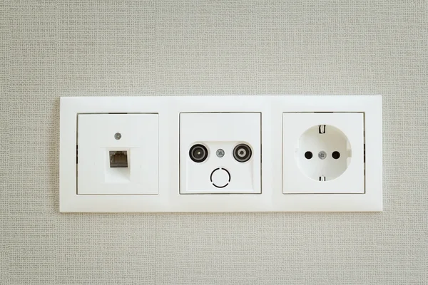 Typen sockets — Stockfoto