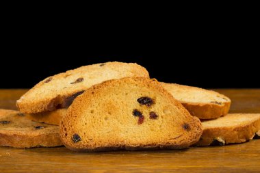 Kuru üzüm ile rusks