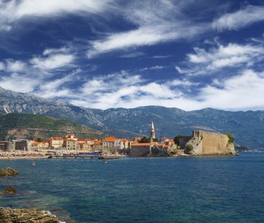 Budva görünümü