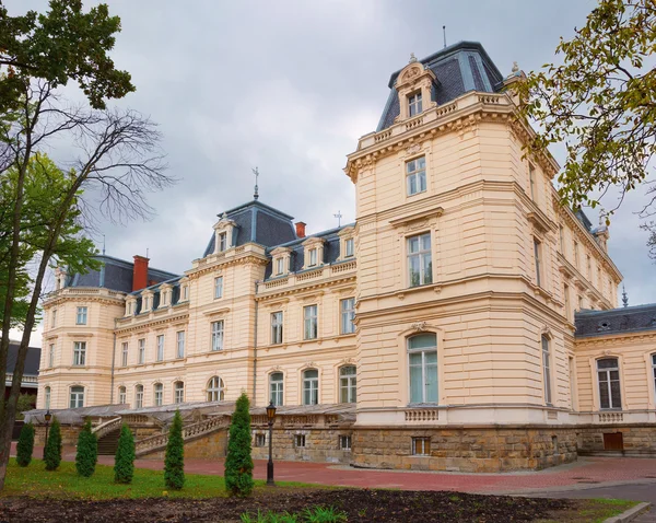 Потоцкий дворец во Львове — стоковое фото
