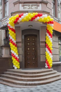 renkli festival balonlar