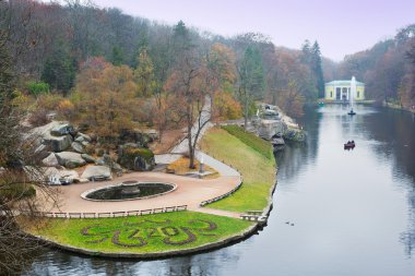 Sofiyivsky Park in Uman clipart