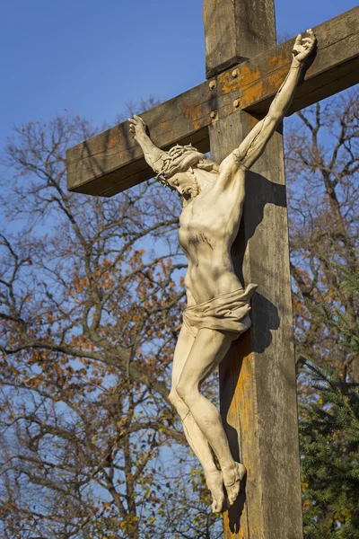 Crucifijo en Kiev — Foto de Stock