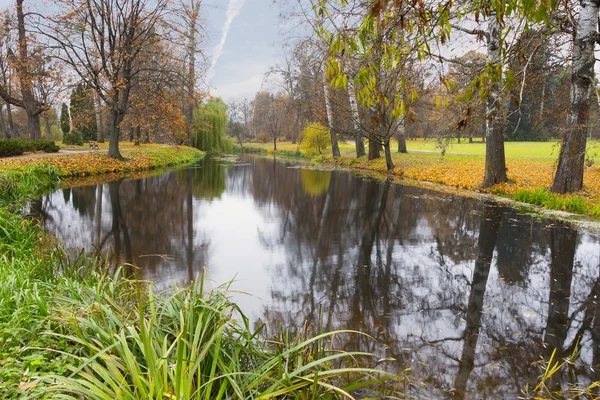 Lake in het Park-Alexandria — Stockfoto