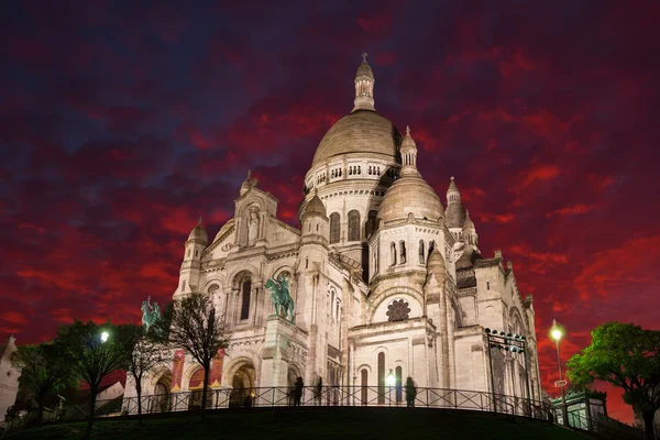 Sacre Coeur Steinhuser — Stockfoto