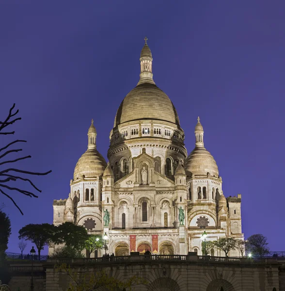 Sacre Coeur Catherdal — Stock Photo, Image