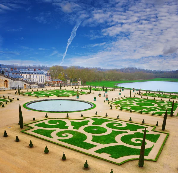 Jardín de versailles — Foto de Stock