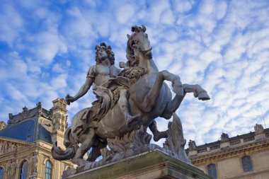 louis XIV heykeli