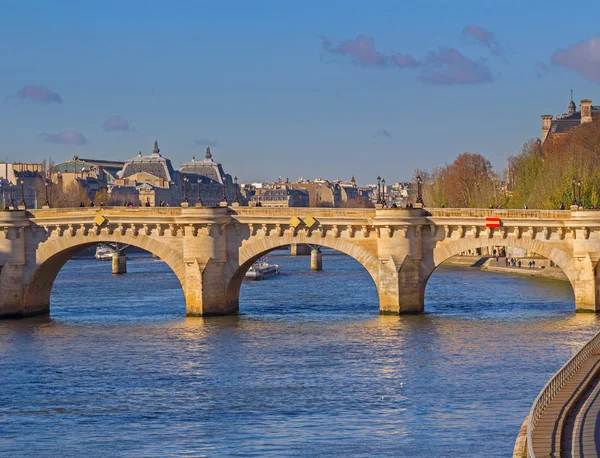 Vista de Paris — Fotografia de Stock