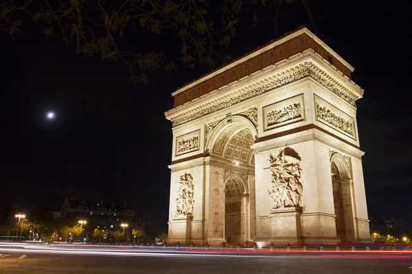 Triomfboog in Parijs — Stockfoto