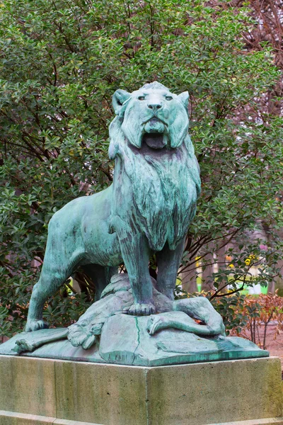 Statue of a lion — Stock Photo, Image