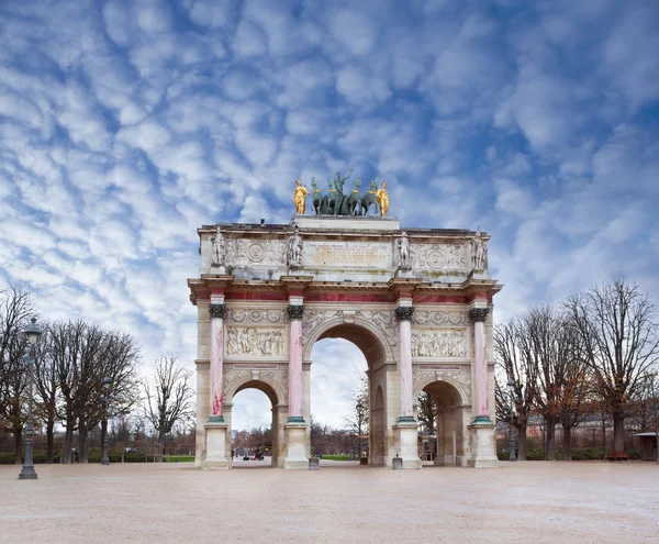 Arco triamefal em Paris — Fotografia de Stock