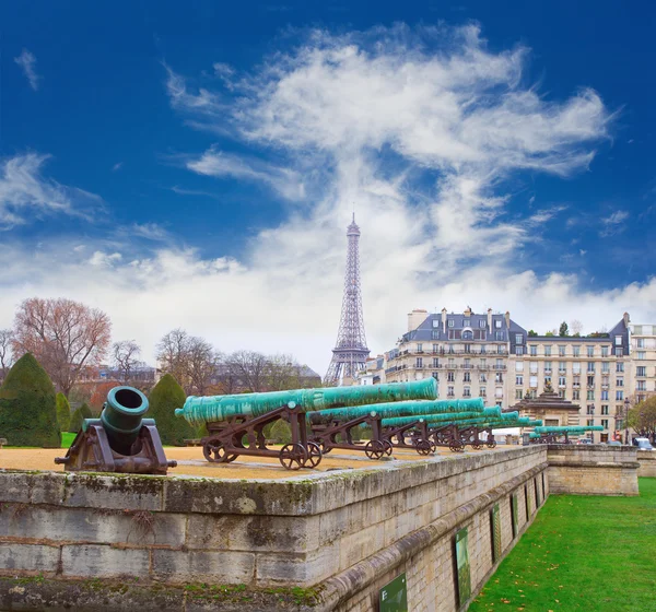 Vista de Paris — Fotografia de Stock