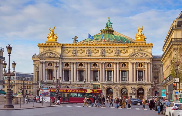 Casa de ópera em Paris — Fotografia de Stock