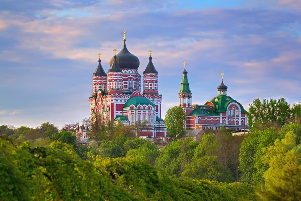 St Panteleimon-katedralen — Stockfoto