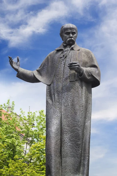 Monumento a Taras Shevchenko —  Fotos de Stock