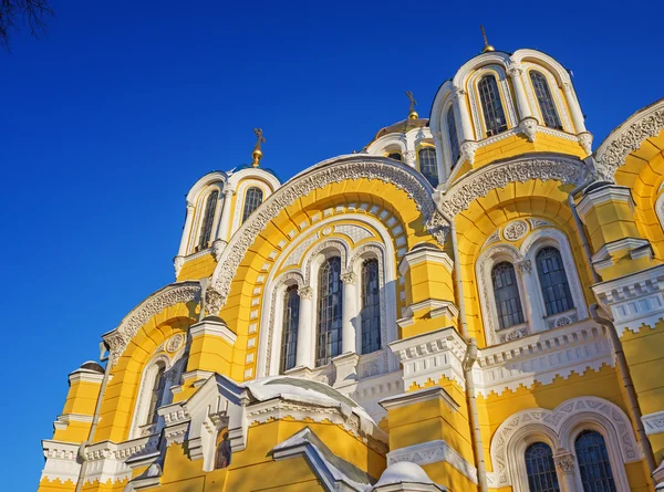 Katedra St Vladimir — Zdjęcie stockowe