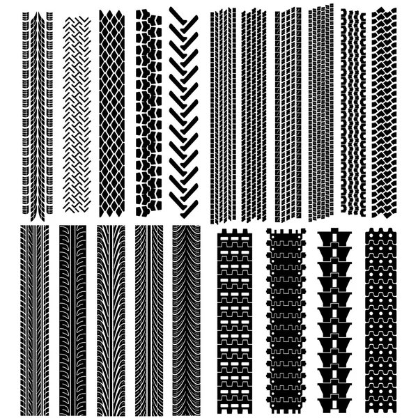 Aantal gedetailleerde band wordt afgedrukt, vectorillustratie — Stockvector