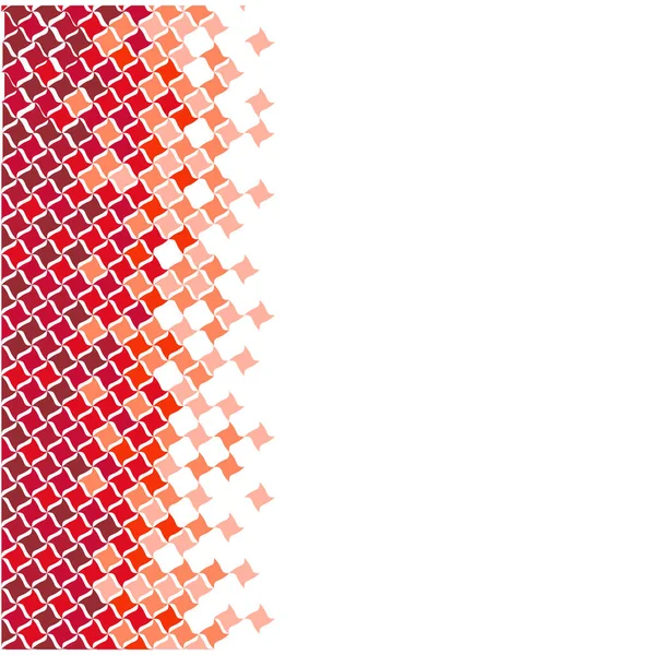 Abstraktní Krásné Geometrické Červené Textury Pozadí — Stockový vektor