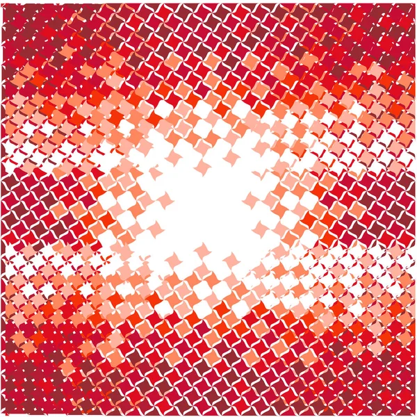 Abstrakte Schöne Geometrische Eine Rote Textur Hintergrund — Stockvektor