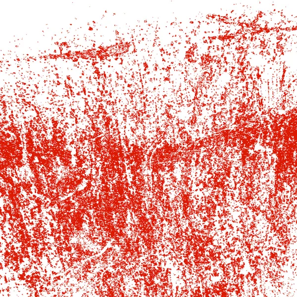 Textura bílá zeď s krvavou červené skvrny. Vektorové ilustrace — Stockový vektor