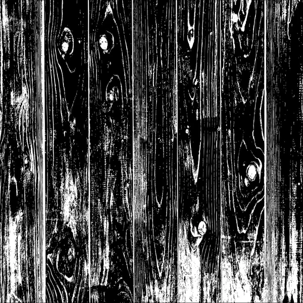 Fond de texture en bois, planche réaliste. Illustration vectorielle. — Image vectorielle