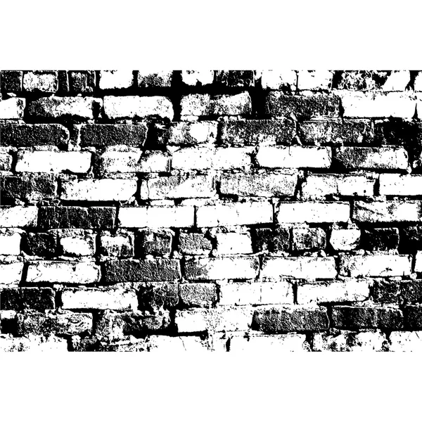 Ziegelwand des Hauses, mit den Linien des Mauerwerkes der Lösung. v — Stockvektor