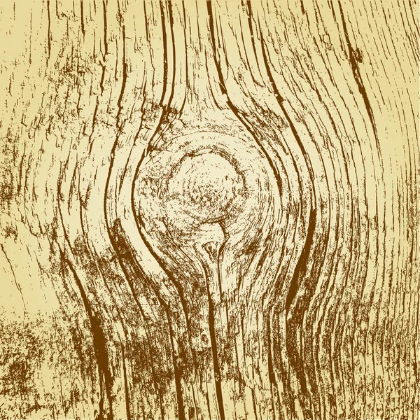 Деревянный текстурный фон, реалистичная доска. Векторная иллюстрация. — стоковый вектор