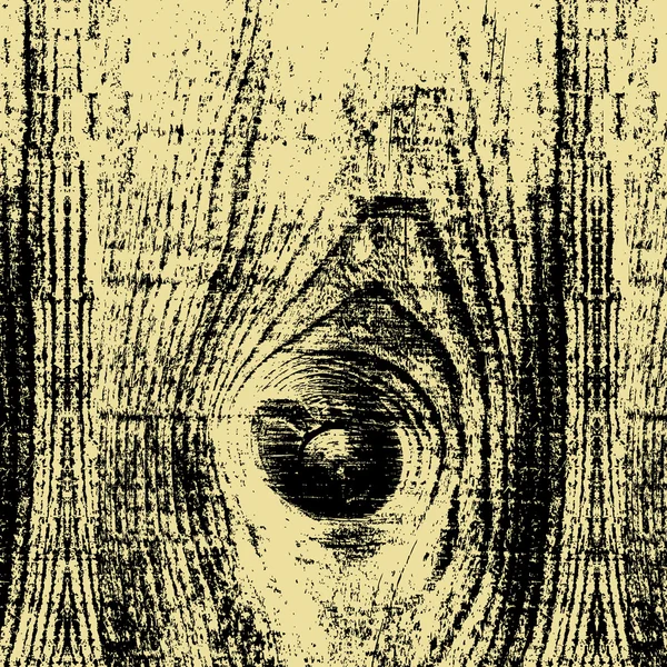 나무의 질감 배경, 리얼리즘 플래크. 벡터 일러스트. — 스톡 벡터