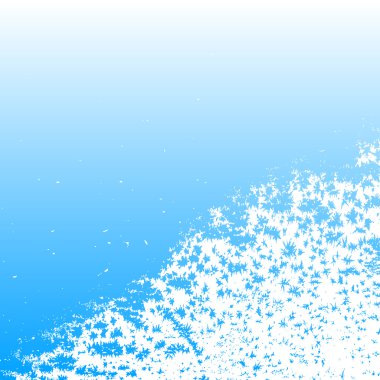 Noel arka plan ile kar taneleri. Vektör illustrati