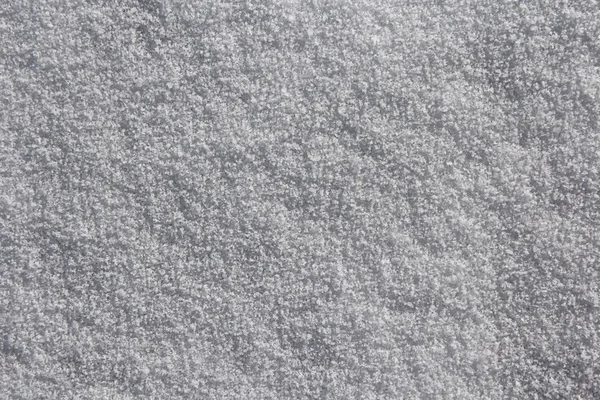 新鲜白雪的背景 — 图库照片