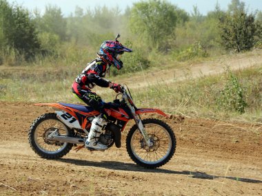 Arseniev, Rusya Federasyonu - Ağustos 30: T turda binici katılır